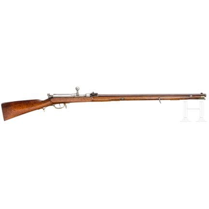 Fucile da fuciliere M 1860 di Spandau  
Calibro 15