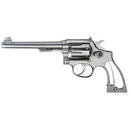 A Smith &amp; Wesson M&amp;P Parker Hale Conversio