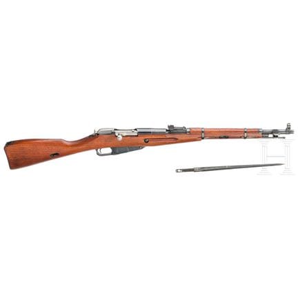 FEG Mod. M 1944 莫辛-纳甘步枪  
口径 7.62×54R，编号 BH1940，编号