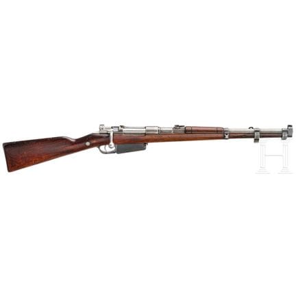 Una carabina de caballería DWM Mauser Modelo Argen