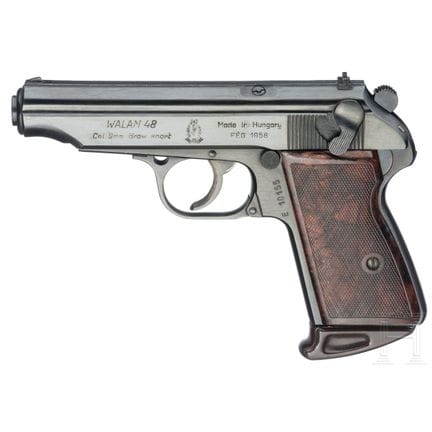 Una FEG Mod. Walam 48  
Calibre 9 mm Browning K, n