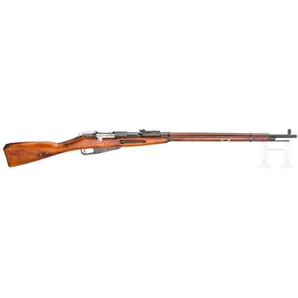 En Izhevsk, modelo M 1891/31 Mosin-Magant, 1930  
