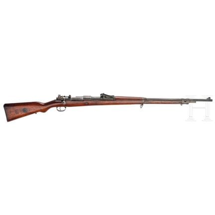 Una Mauser Mod. 1909  
Calibre 7,65x53Arg, n.º 132