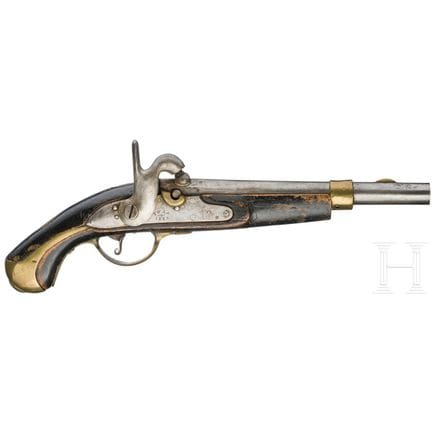 Una pistola de caballería M 1809 reconvertida, Tul