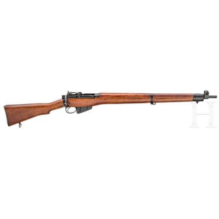 An Enfield No. 4 MK2 (F)  
Caliber .303 Brit., No.