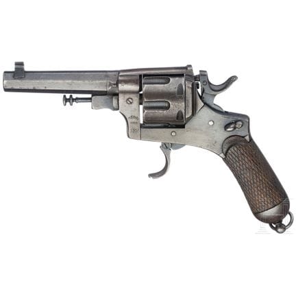 Una Glisenti-Bodeo, modelo 1889 A  
Calibre 10,4 m