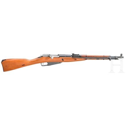 Un Radom modelo M 44 Mosin-Nagant  
Calibre 7,62x5