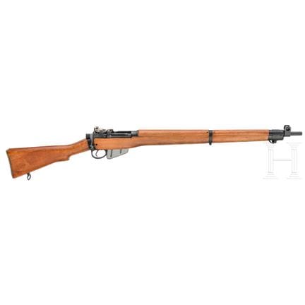 An Enfield No. 4 Mk 2 (F)  
Caliber .303 Brit, No.