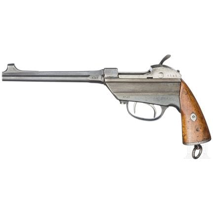 Pistola Werder M1869  
Calibro 11,5x35 Werder, n. 