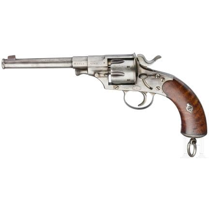 Revolver imperiale mod. 1879 di F.V. Dreyse  
Cali