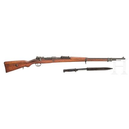 Fucile A 98 della DWM, Reichswehr  
Calibro 8x57JS