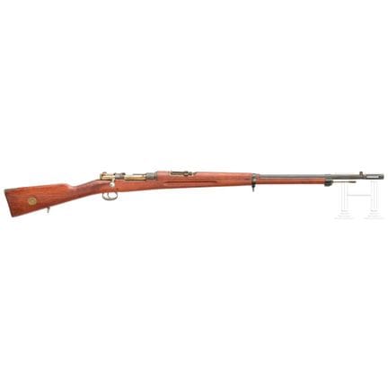 Un Carl Gustaf, modelo M/96, 1923  
Calibre 6,5x55