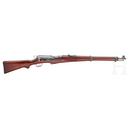 A Bern Arms Factory Model K 31  
Caliber 7.5x55, N