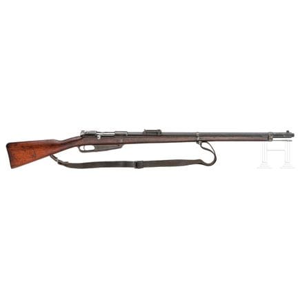 Fucile Loewe Berlin 88/05  
Calibro 8x57J, n. 7102