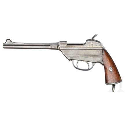 Pistola A Werder M 69 di Amberg  
Calibro 11,5x35 