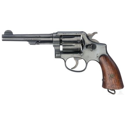 A Smith &amp; Wesson Model Military &amp; Police  