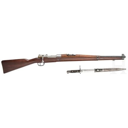 Una carabina DWM Mauser Modelo Argentino 1909, con