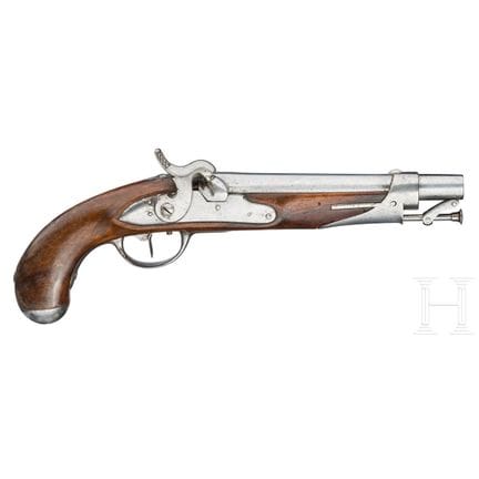 Una pistola a percussione M 1843 U-M Pioneer  
Can