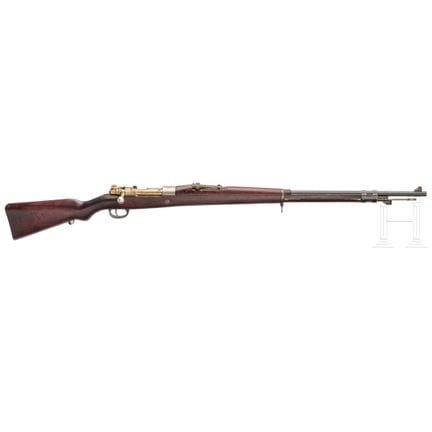 Un Mauser Modelo Argentino 1909 de DWM  
Calibre 7