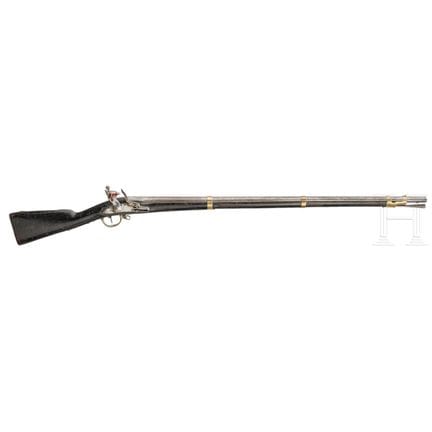 Fucile a pietra focaia da fanteria, Suhl, 1810 cir