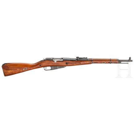 En Izhevsk, modelo M 1938 Mosin Magant, 1943  
Cal