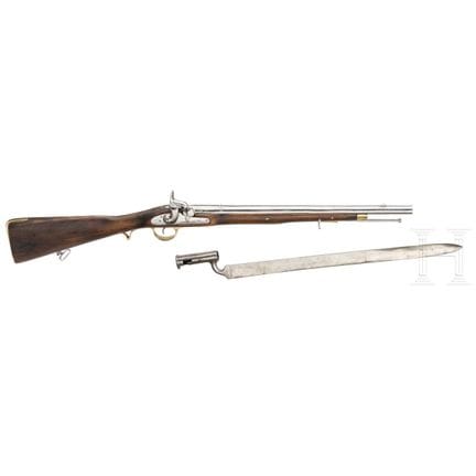 A carbine, similar to the Junior Cadet's M 1843, w