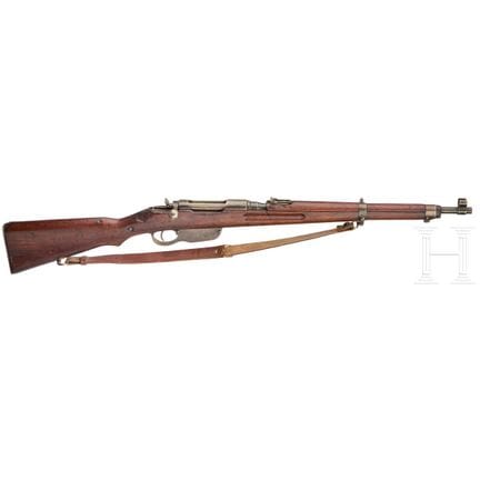 Una carabina Steyr M 95  
Calibre 8x56R Mannl, n.º