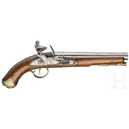 A light dragoon flintlock pistol, Model 1796  
Smo