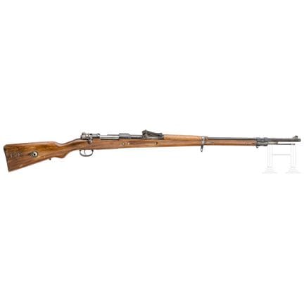 Fucile modello Amberg 98, 1918  
Calibro 8x57JS, n