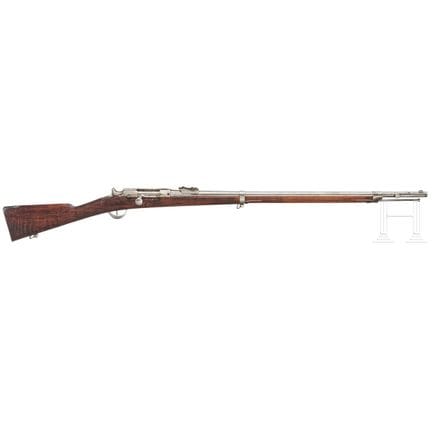 Un fusil de infantería Chassepot de percusión por 