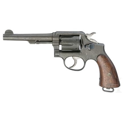 A Smith &amp; Wesson Model Military &amp; Police V