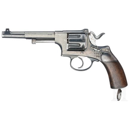 A Gevaerfabriken Kjobenhavn, modelo 1882  
Calibre