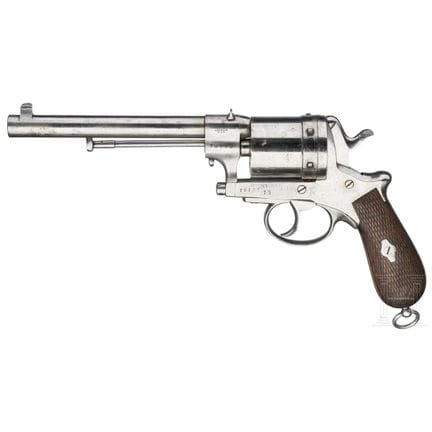A Gasser M 1870/74  
Calibre 11,2 mm Gasser, n.º 7