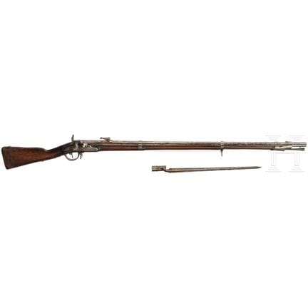 Fucile a percussione da fanteria M 1826/42/59 UM  
