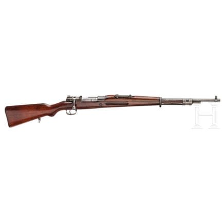 FN Mod. 1935  
Calibre .308Win, n.º 18526, con el 