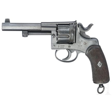 Un Hembrug, modelo 1894  
Calibre 9,4 mm Hembrug, 