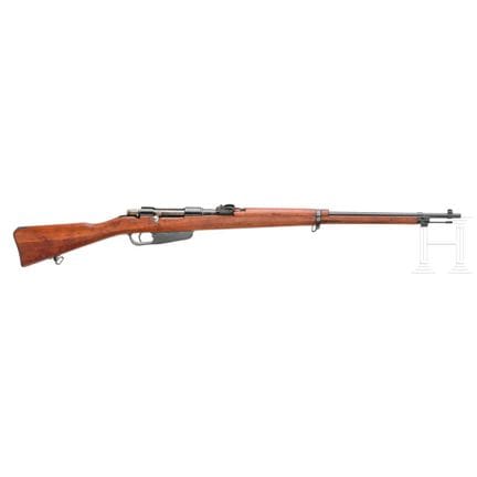 Un Carcano FAT Mod. 91/41  
Calibre 6,5x52 Carcano