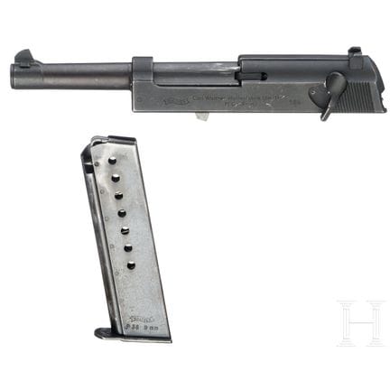 Kit di conversione Walther Mod. P 1  
Calibro 9 mm
