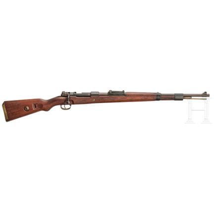 A Waffen-Werke Bystrica Mod. K 98k, codice "dou 44
