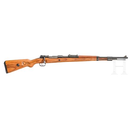 Un fucile a canna liscia 98k della Mauser Borsigwa