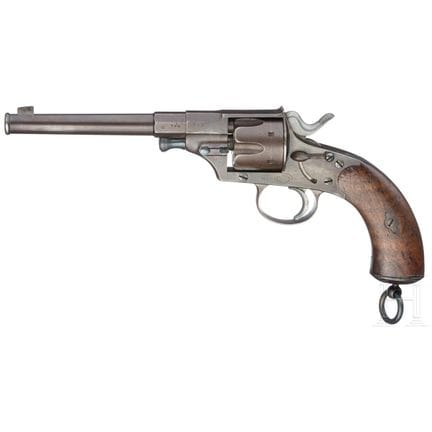 Revolver imperiale mod. 1879 di F.V. Dreyse  
Cali