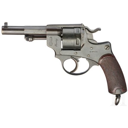 A MAS Model 1873  
Cal. 11mm French Ordnance, No. 