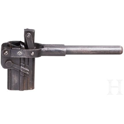 Strumento per la ricarica del tamburo del Luger "S