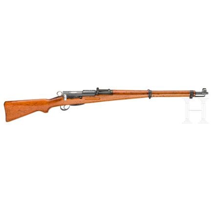 A Bern Arms Factory Model K31  
Caliber 7.5x55, No