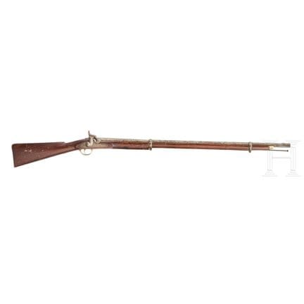 A converted percussion rifle, similar to Pattern 1