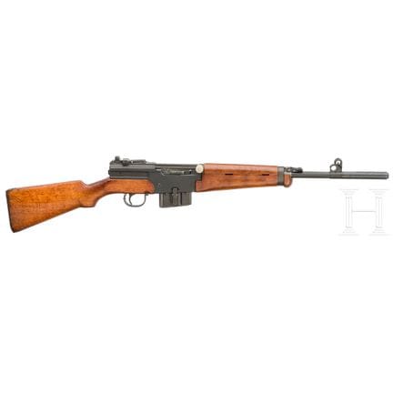 Fusil semiautomático MAS Mod. MLE 1949-56  
Calibr