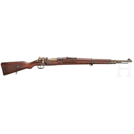 A K 98k  
Calibro 8x57JS, n. 87859, numero non cor
