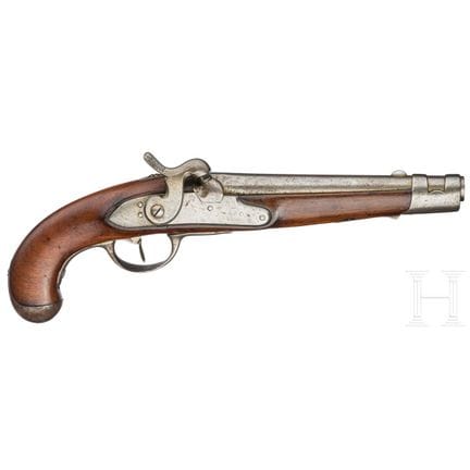 Pistola a percussione da cavalleria U-M M 1816/43 