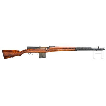 Fusil semiautomático Tula Mod. SVT 1940 Tokarev, 1