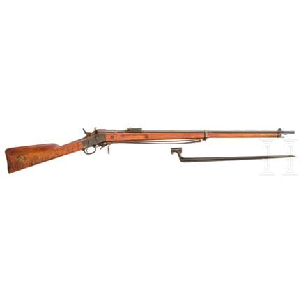 Rolling Block de Carl Gustaf, modelo 1867/89, 1871